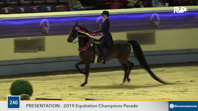 MGN19 - 2019 Equitation Champions Par...