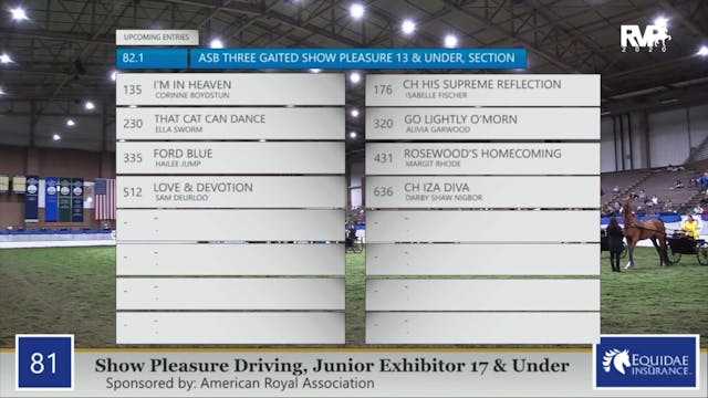 2020 AR - Class 81 Junior Exhibitor S...