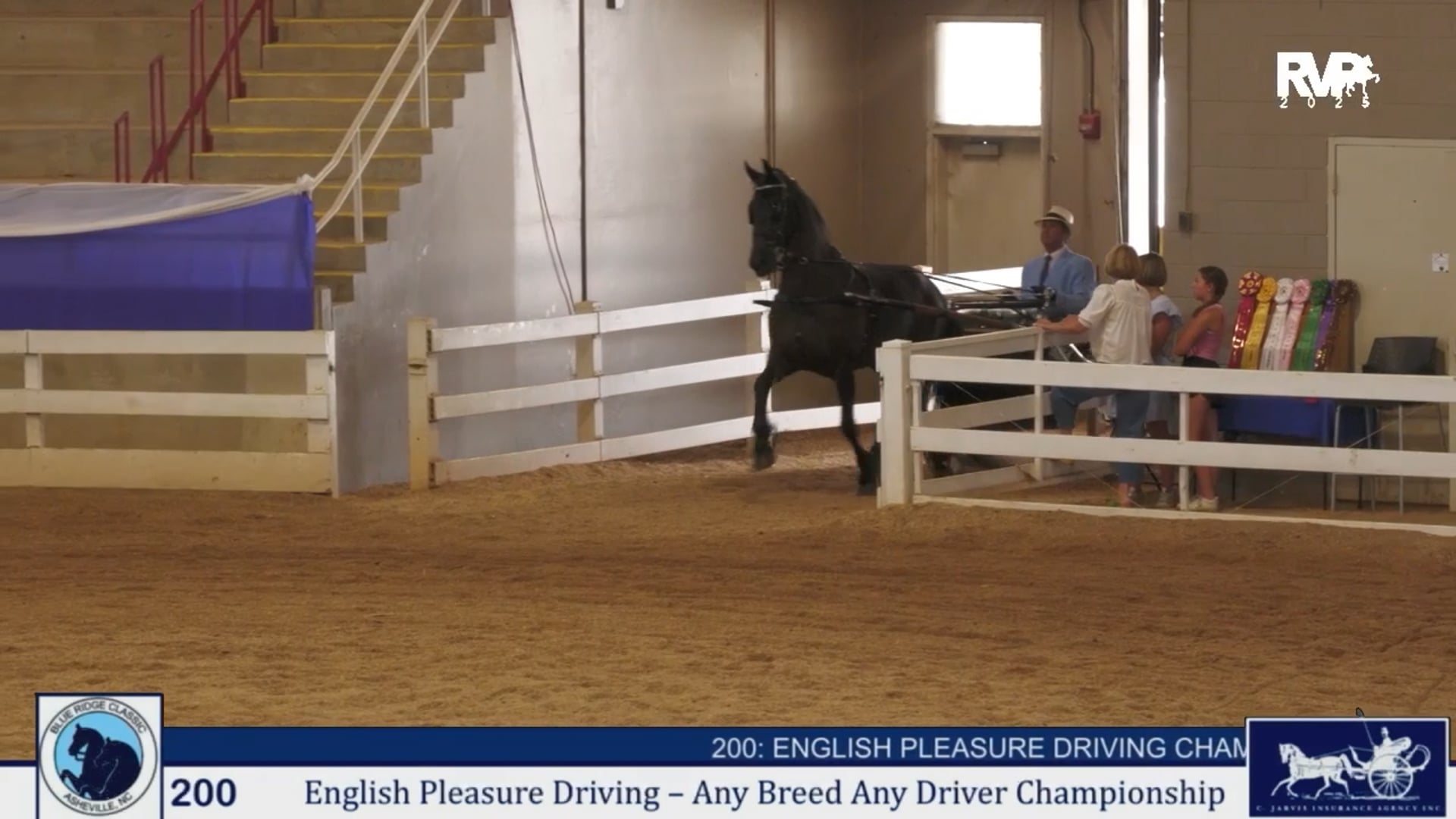 BRC25 - Class 200 - English Pleasure Driving Championship