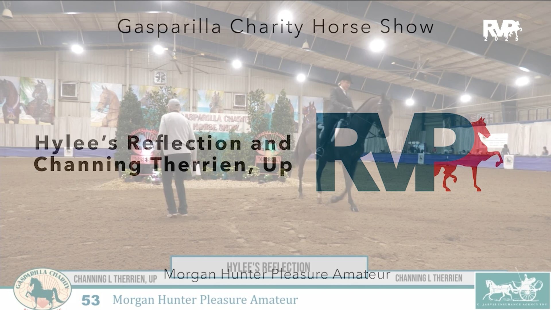 GC25 - Class 53 - Hylee's Reflection and Channing Therrien, Up+