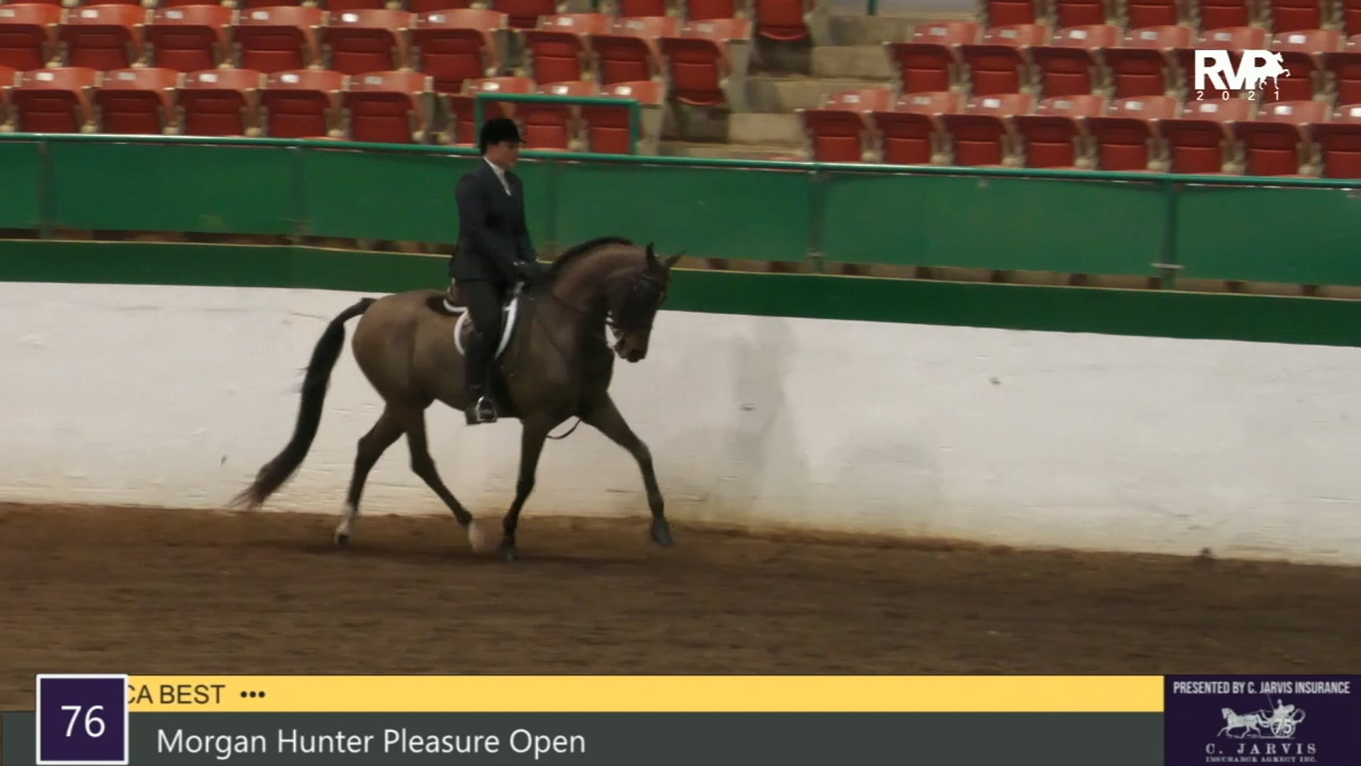 RSP21 - Class 76 - Morgan Hunter Pleasure Open