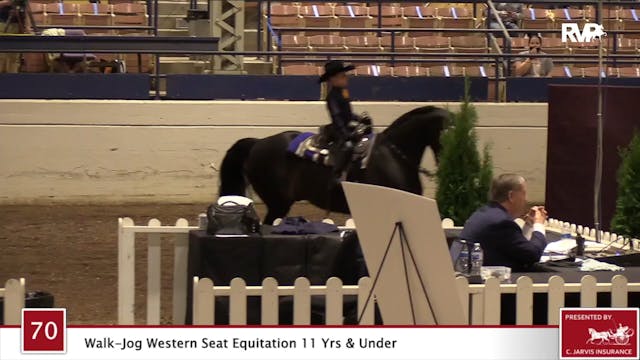 2020 JMHS - Class 70 Walk:Jog Western...