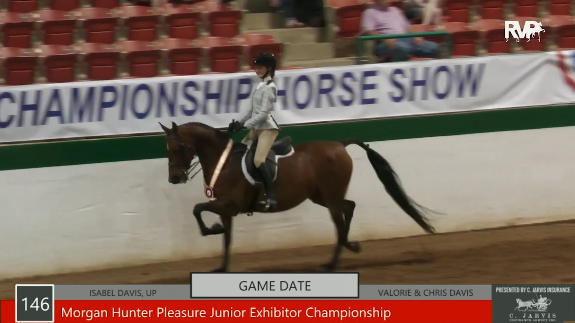 SS21 - Class 146 - Morgan Hunter Pleasure Junior Exhibitor Championship