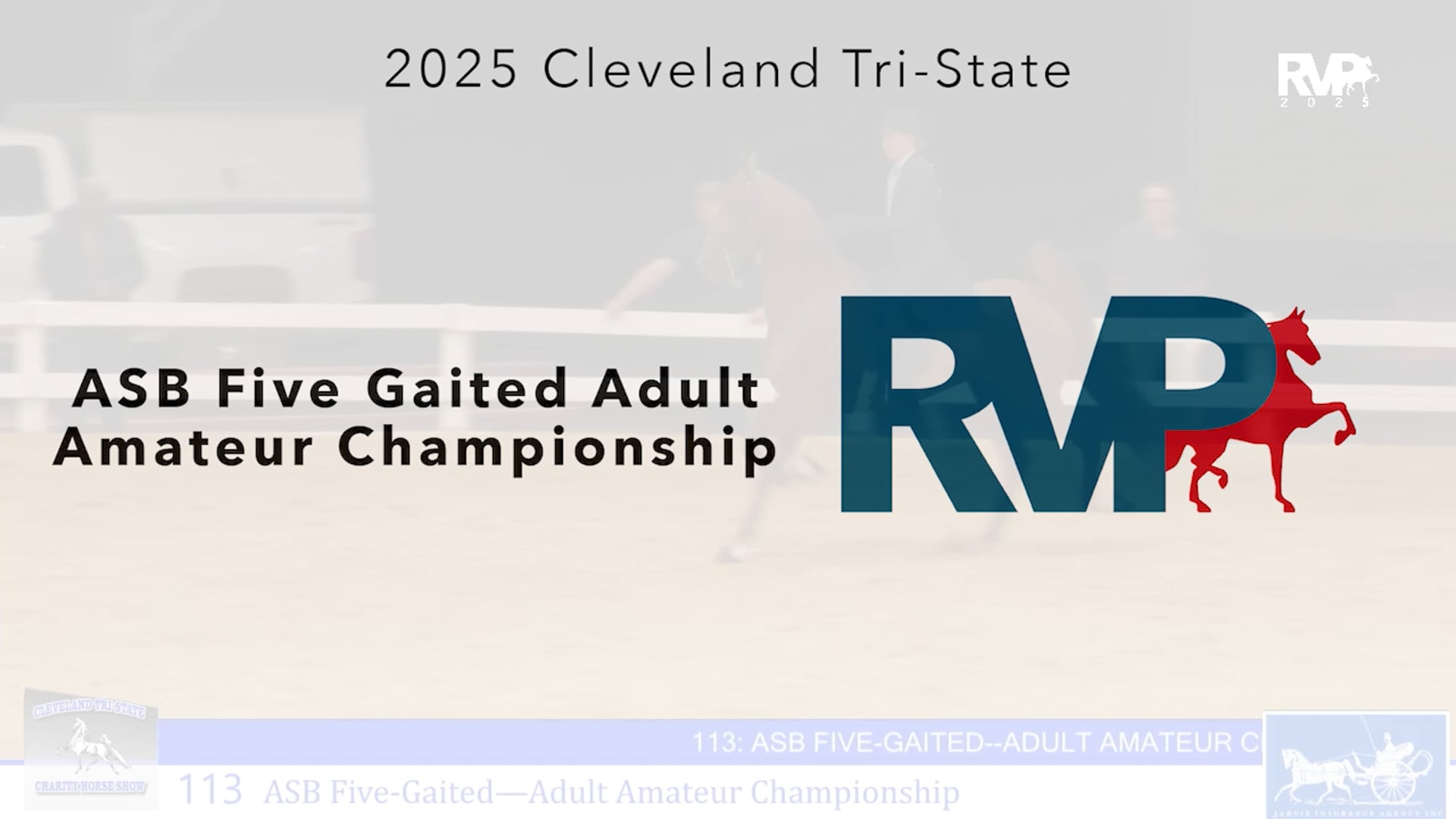 CTS25 - Class 113 - ASB Five Gaited Adult Amateur Championship