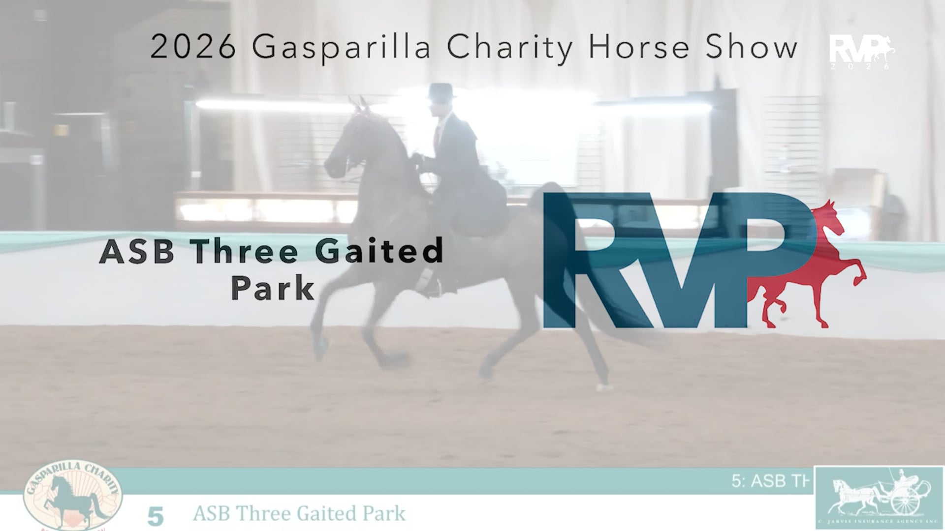 GC26 - Class 5 - ASB Three Gaited Park