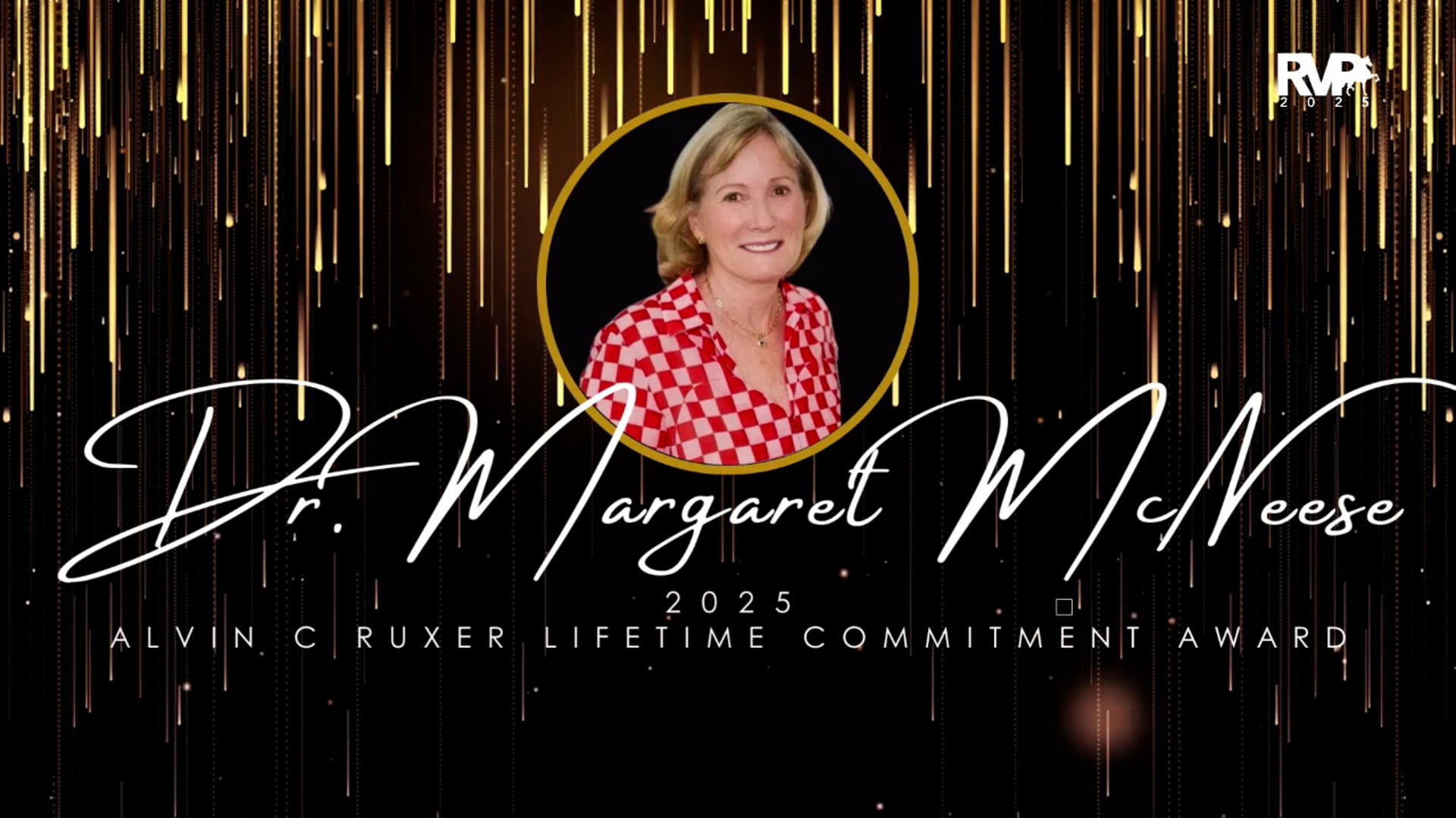2025 UPHA Alvin C. Ruxer Lifetime Commitment Award - Margaret McNeese