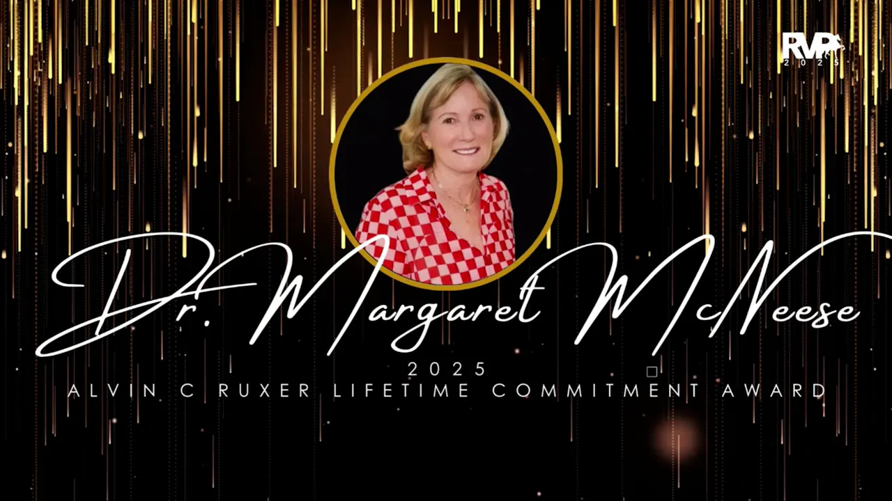 2025 UPHA Alvin C. Ruxer Lifetime Commitment Award - Margaret McNeese ...