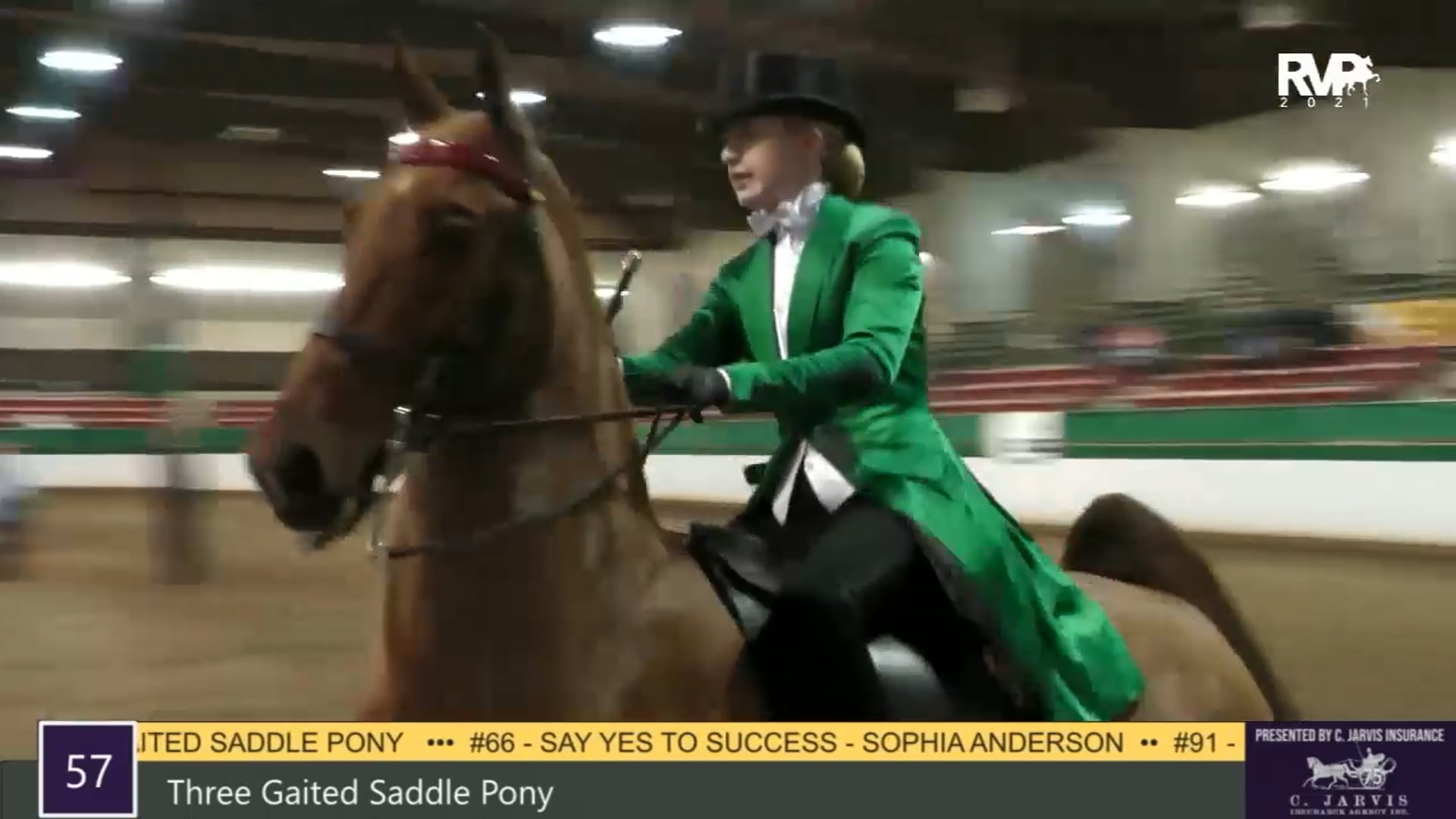 RSP21 - Class 57 - Three Gaited Saddle Pony