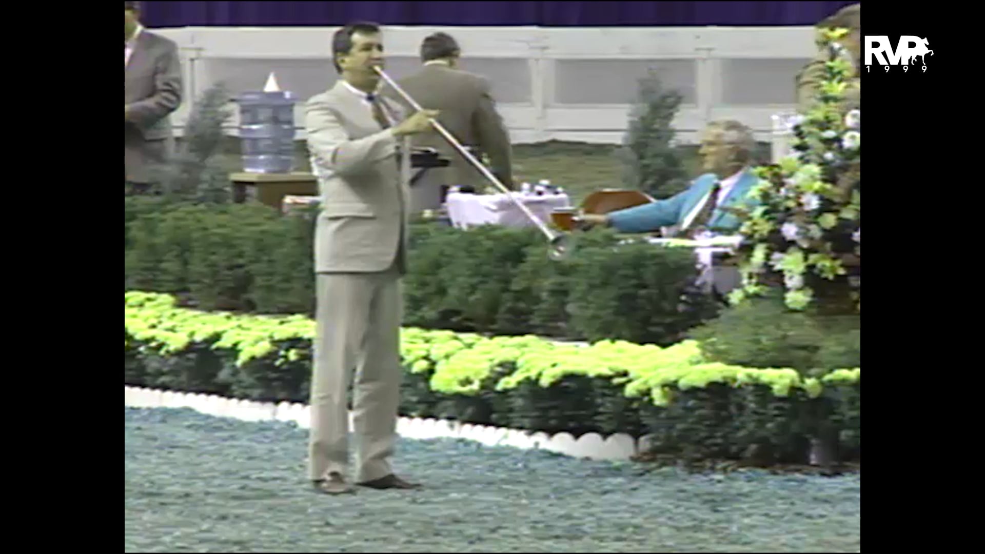 1999 WCHS - Class 136.1 ASB Three Gaited Country Pleasure Jr Exhibitor 14-17 