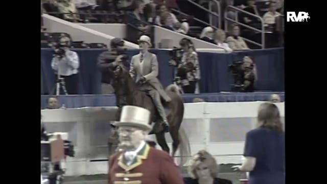 1997 WCHS - Class 145 Five Gaited Sho...