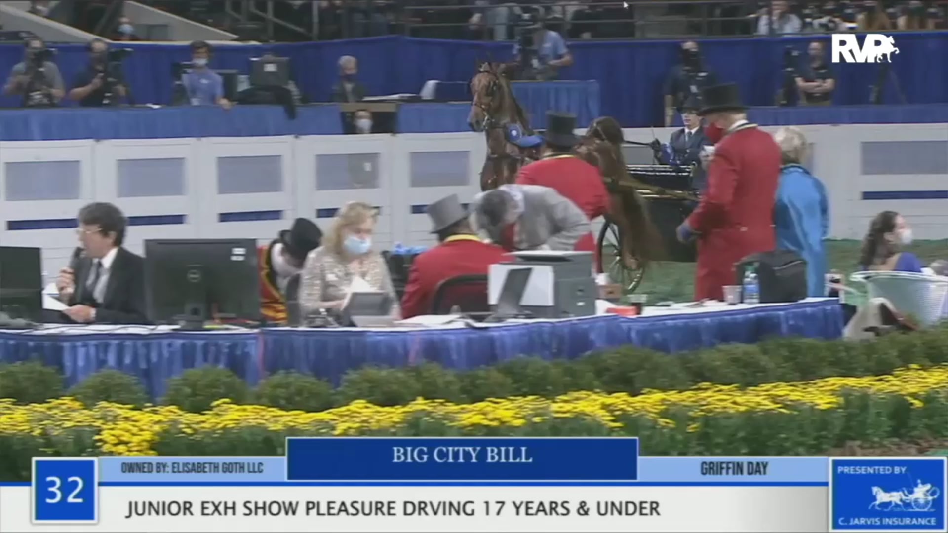 2020 World's Championship Horse Show - Wednesday Morning - Aug 26