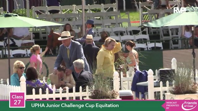 2015 LJL - Class 27 UPHA Junior Chall...