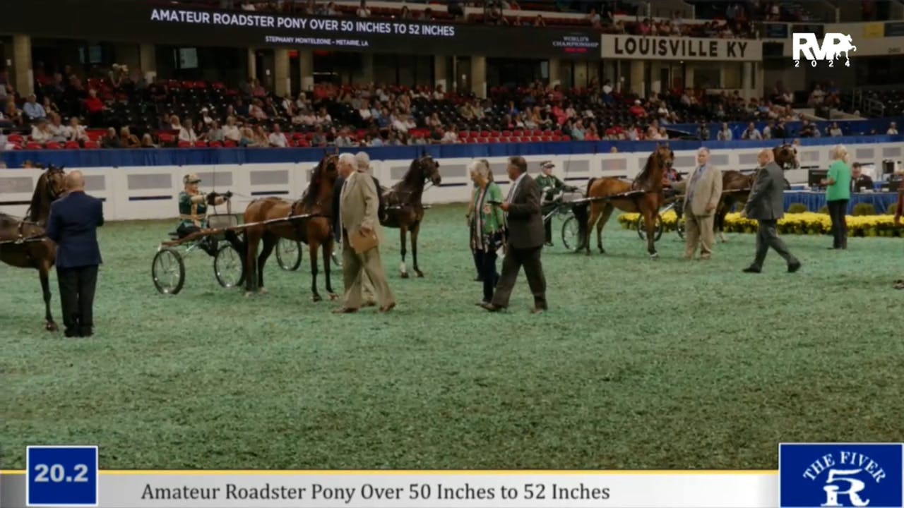 2024 World's Championship Horse Show Sunday Evening Richfield Video