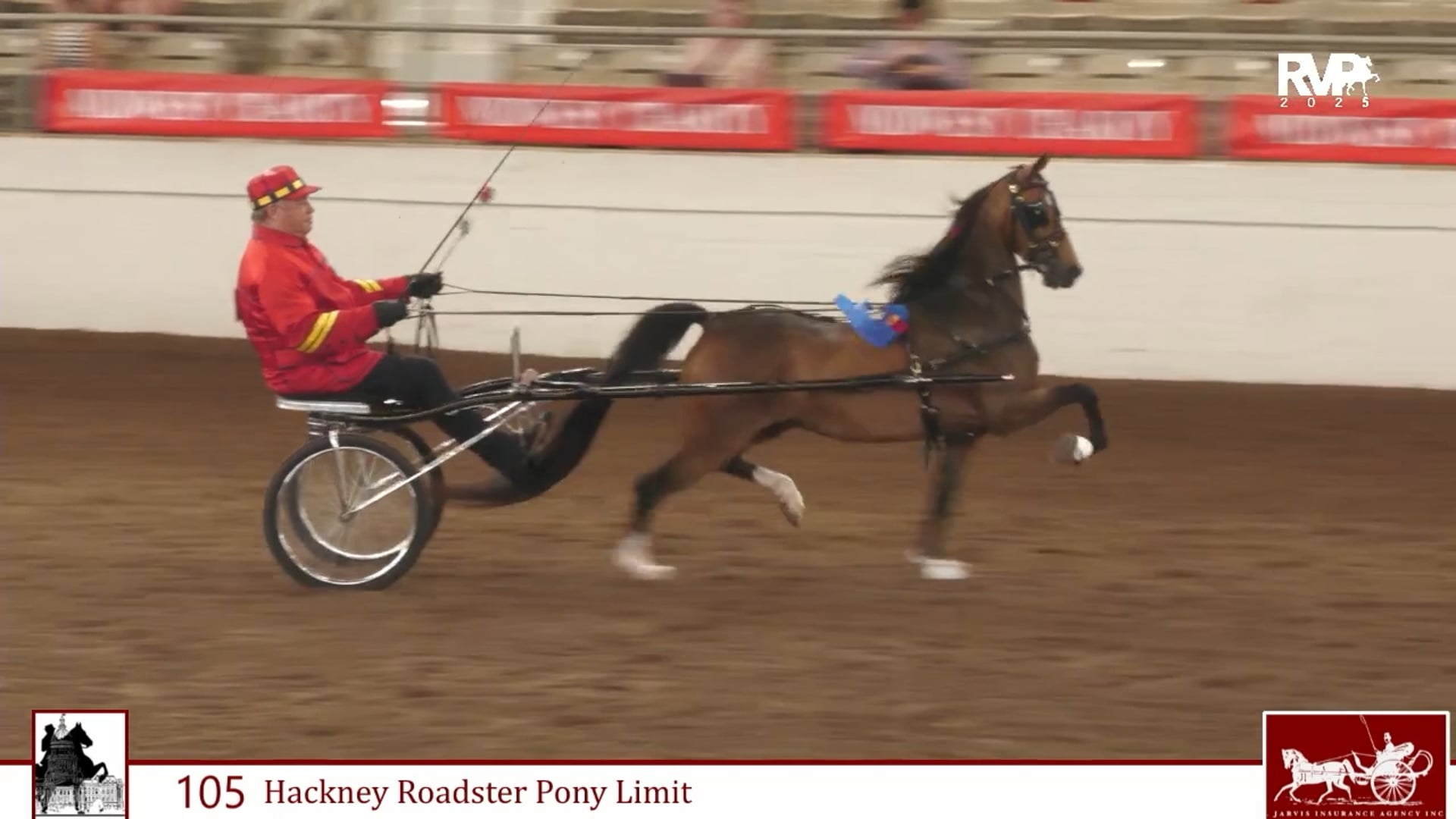 MW25 - Class 105 - Heartland Fancy Smancy and Andy Freseth