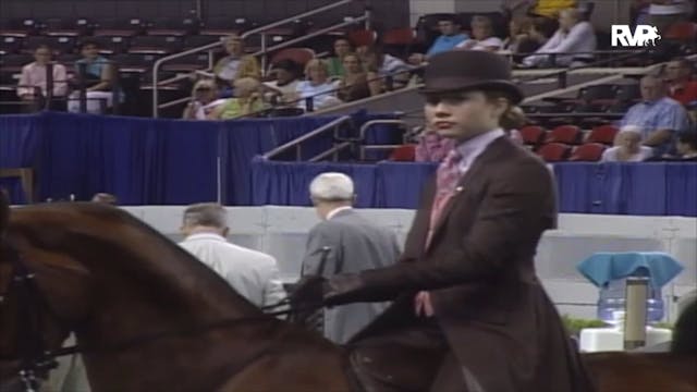 2006 WCHS Class 22 Three Gaited Pony ...