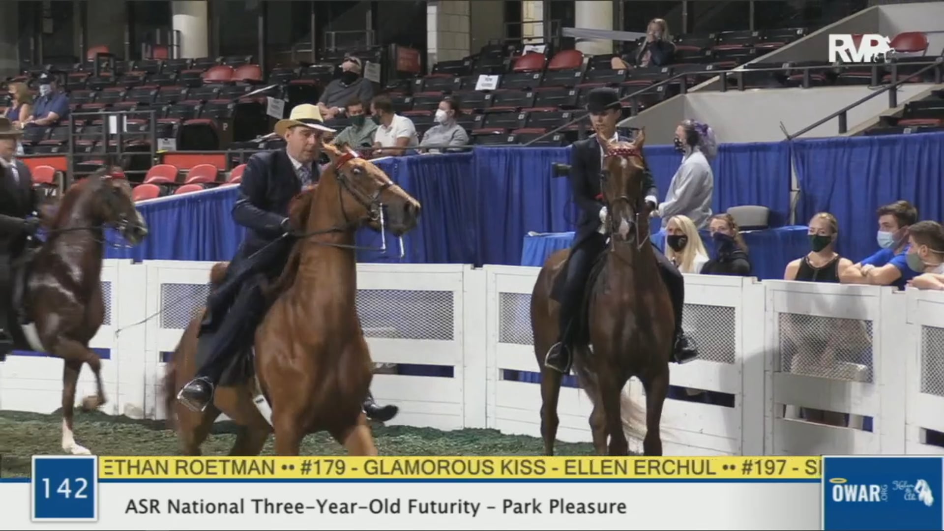 WCHS 2020 Class 142 - ASR National Three-Year-Old Futurity - Park Pleasure