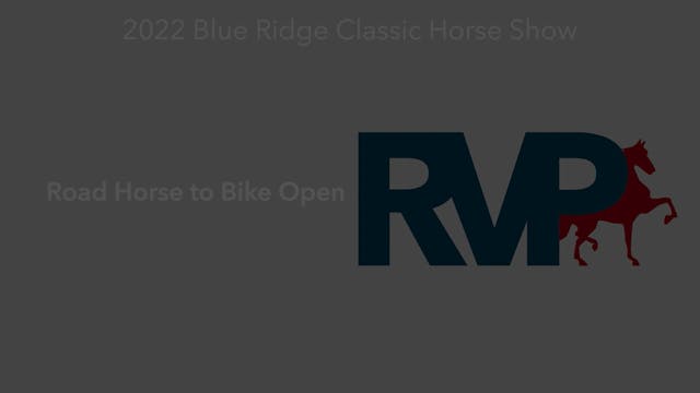 BR22 - Class 28 - Road Horse to Bike ...