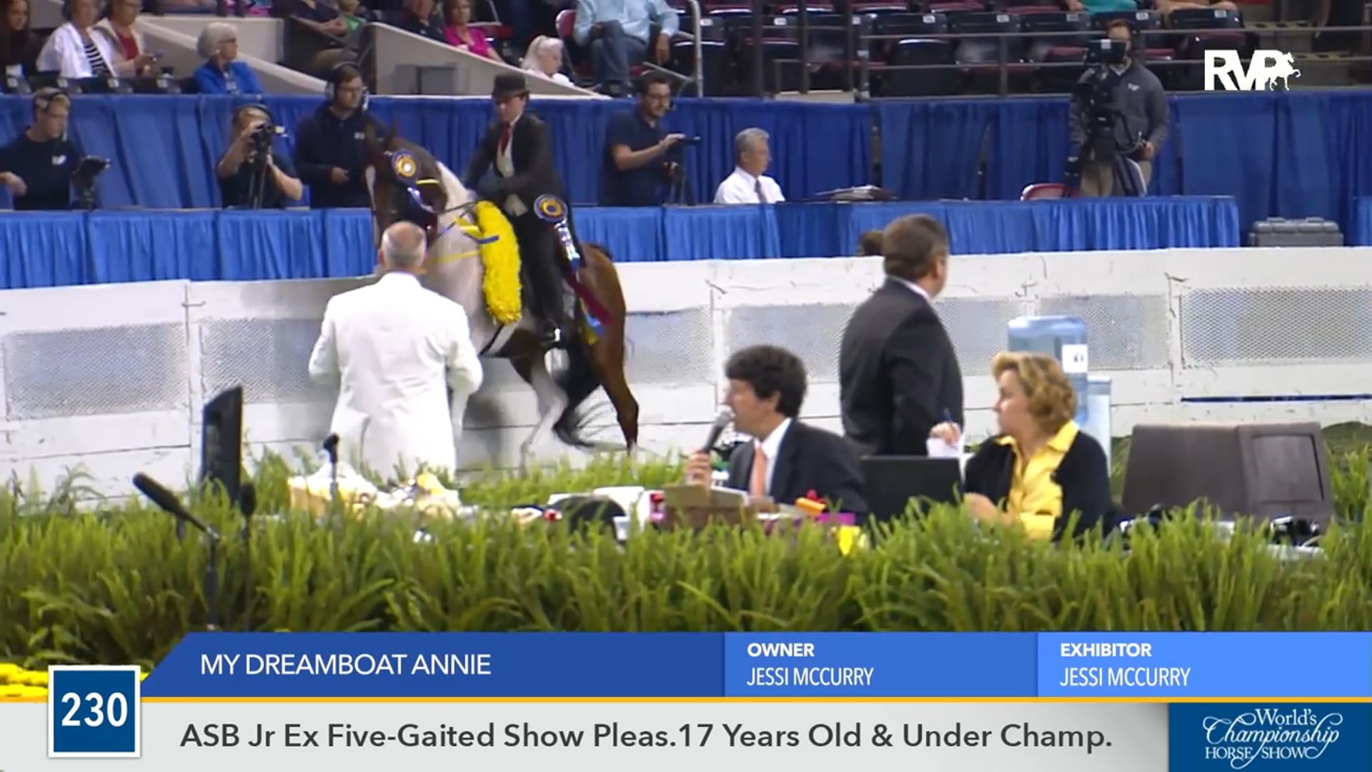 WCHS16 - My Dreamboat Annie - Championship 