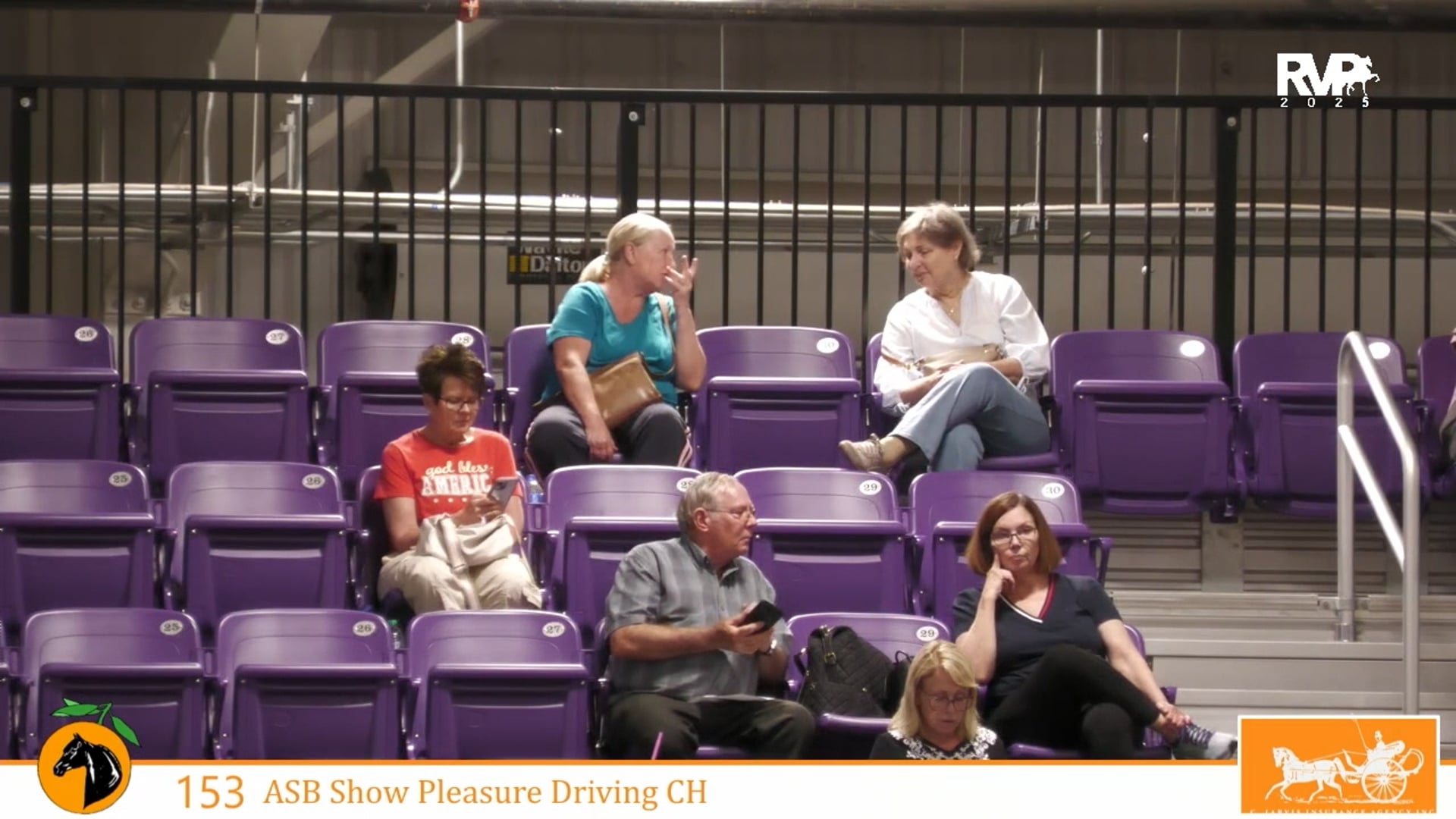 CC25 - Class 153 - ASB Show Pleasure Driving CH