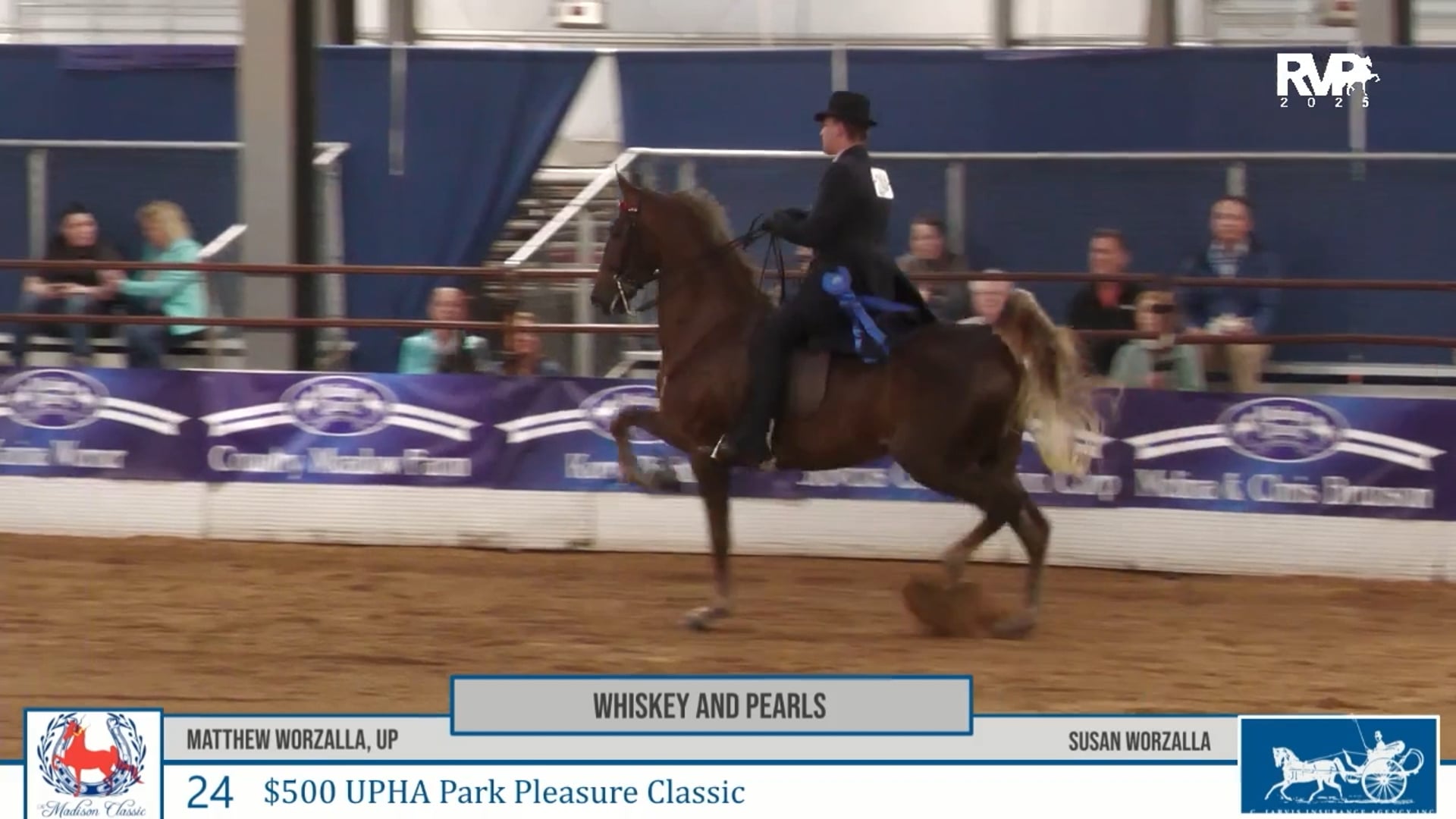 MC25 - Class 24 - Whiskey and Pearls and Matthew Worzalla, Up