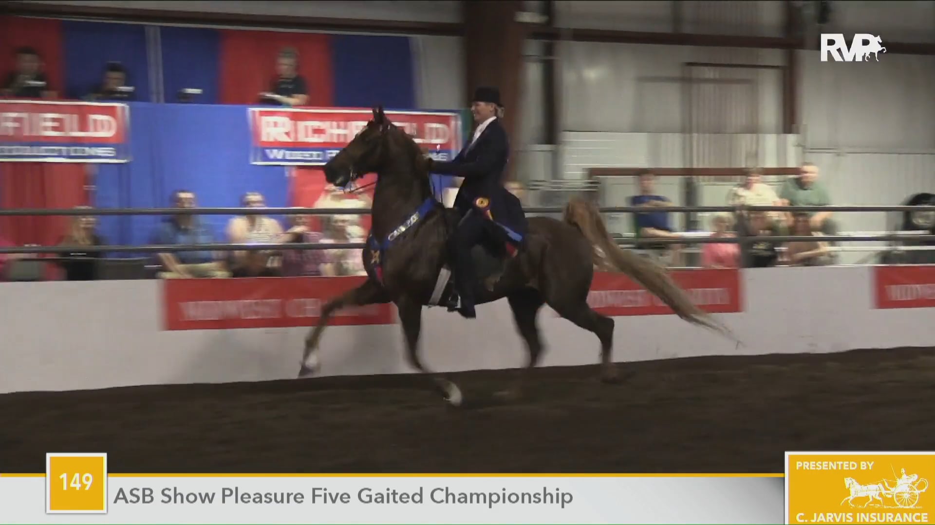 MW18-  Class 149 - She's Packin' Championship