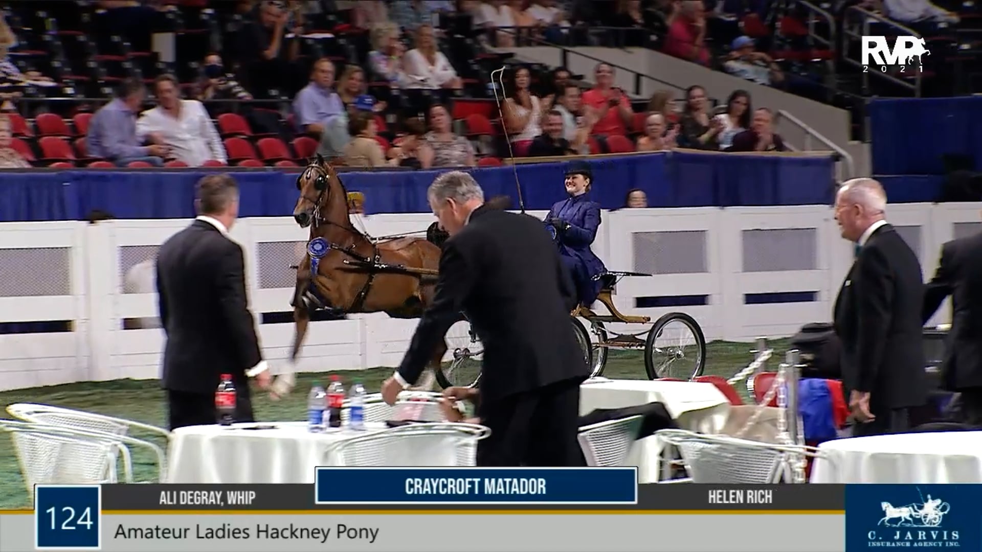 WCHS21 - Class 124 - Craycroft Matador and Ali Degray, Whip