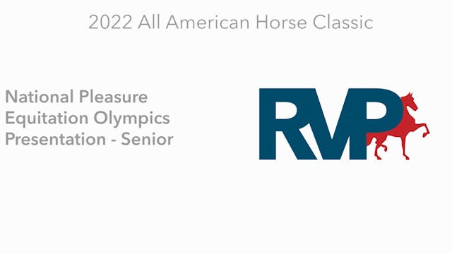 AAC22 - Class 108 -  National Pleasur...