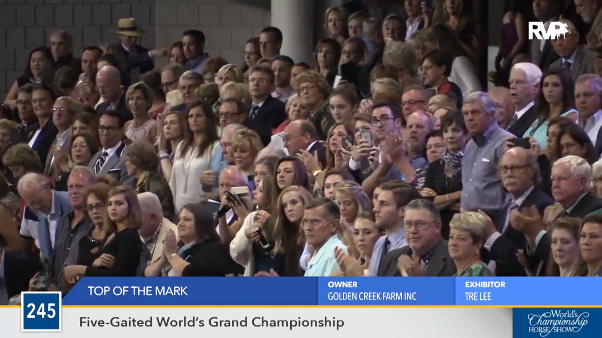 WCHS16 - Top of the Mark Grand Championship