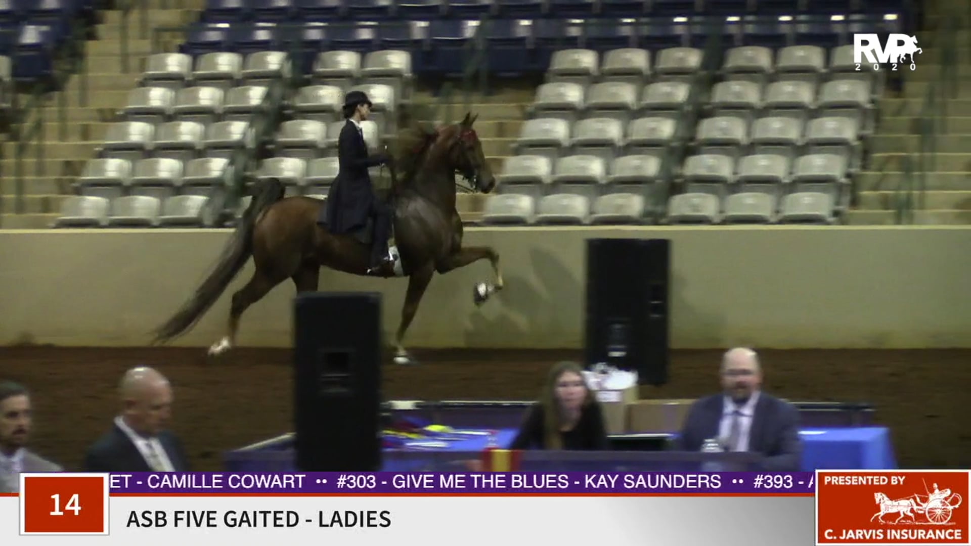 2020 SSFF - Class 14 ASB Five Gaited Ladies