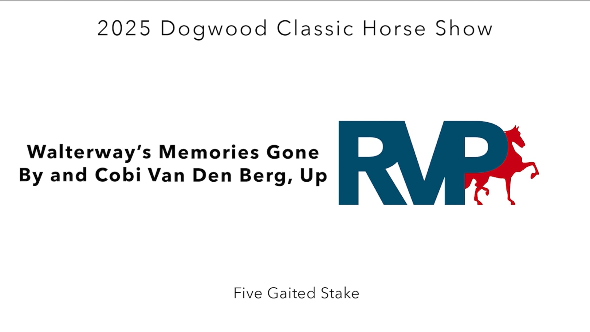 DC25 - Class 74 - Walterway's Memories Gone By and Cobi Van Den Berg, Up