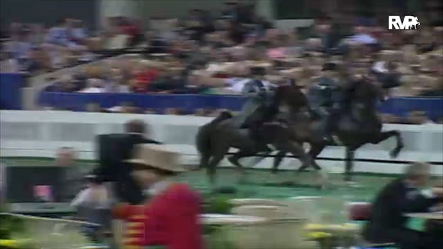 2000 WCHS Class 222 Five Gaited Junio...