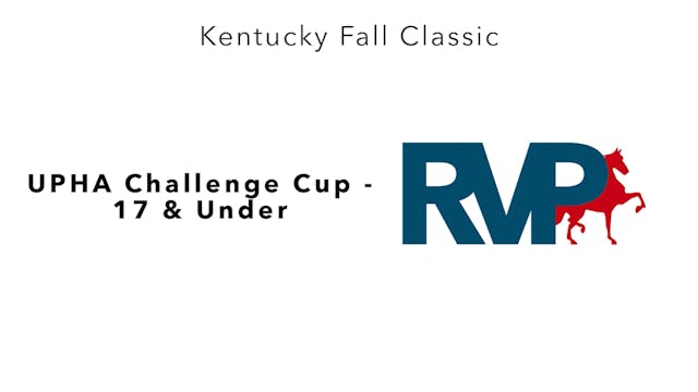 KFC23 - Class 23 - UPHA Challenge Cup...