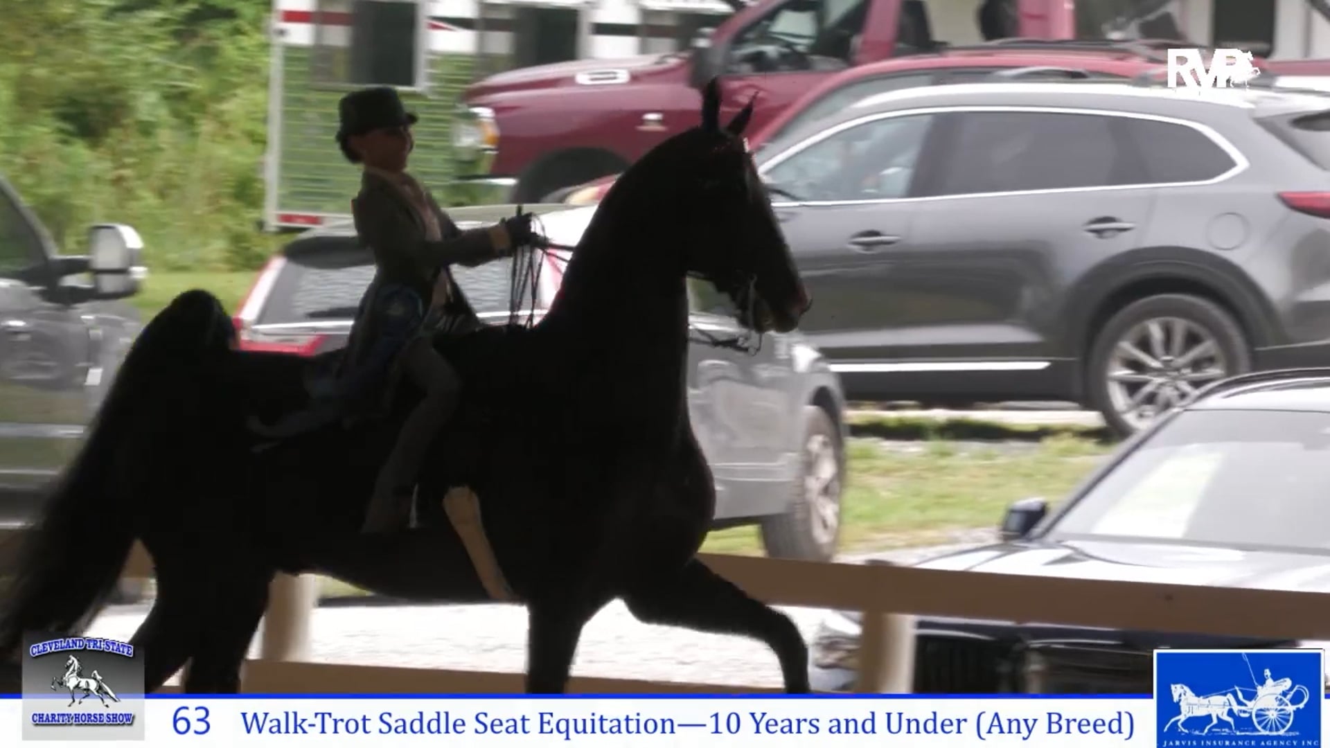 CTS25 - Class 63 - Indie Boucher, Up and CH-EQ TSV The Mystery Continues