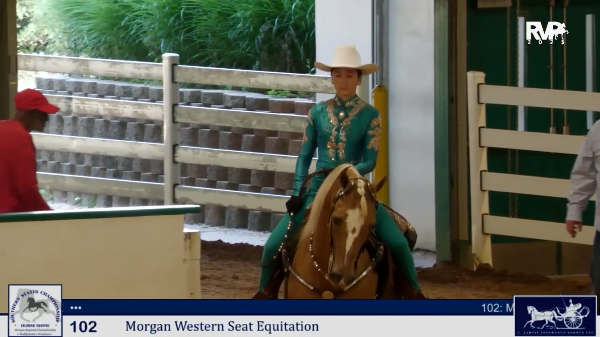 SS25 - Class 102 - Morgan Western Seat Equitation