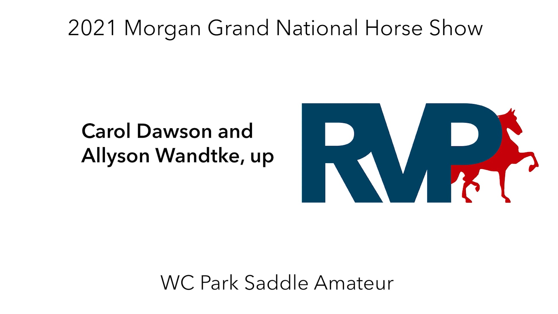 MGN21 - Class 219 - Carol Dawson and  Allyson Wandtke, up