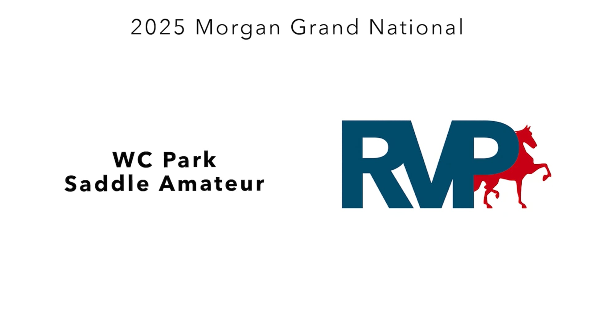 MGN25 - Class 148 - WC Park Saddle Amateur