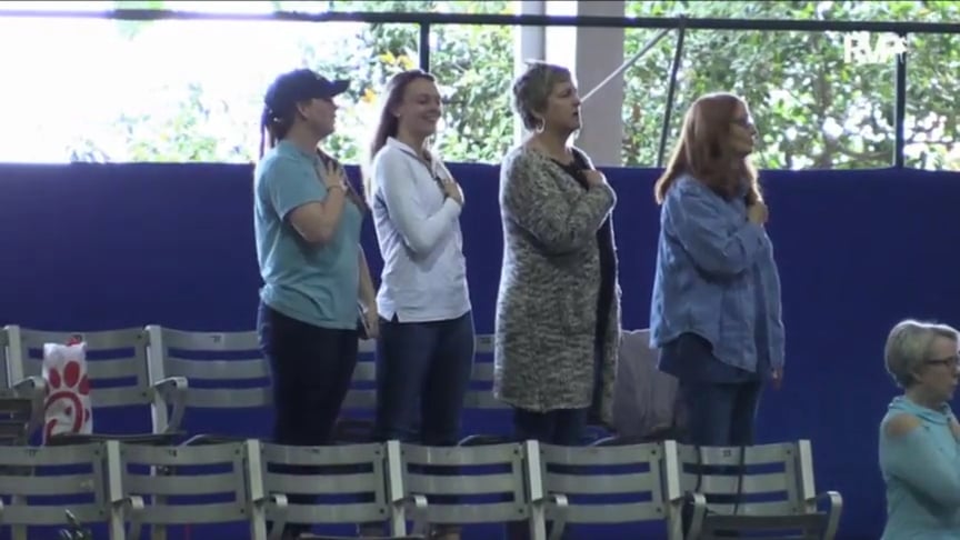 Pin Oak 2018 - Saturday Evening