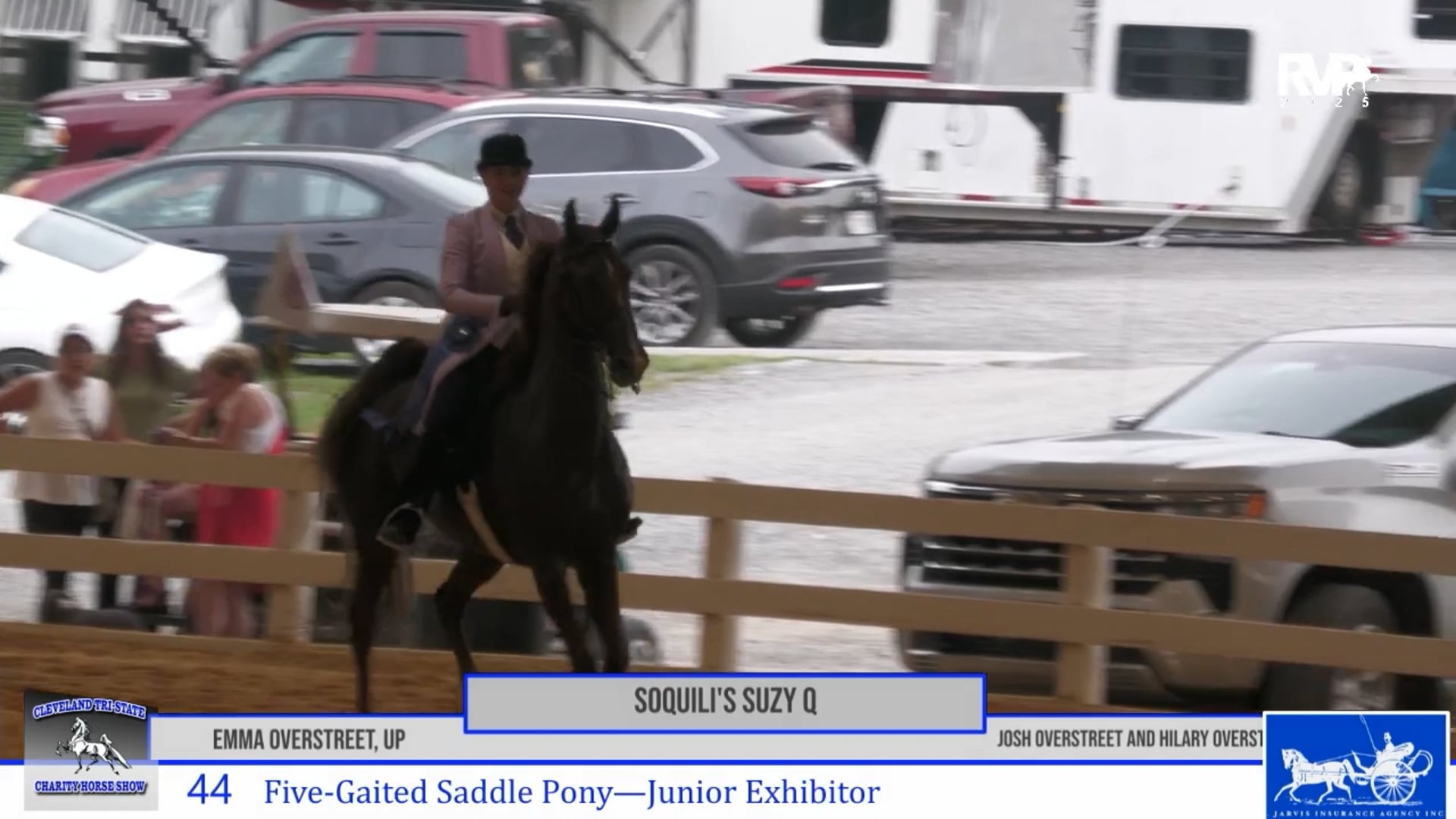 CTS25 - Class 44 - Soquili's Suzy Q and Emma Overstreet, Up