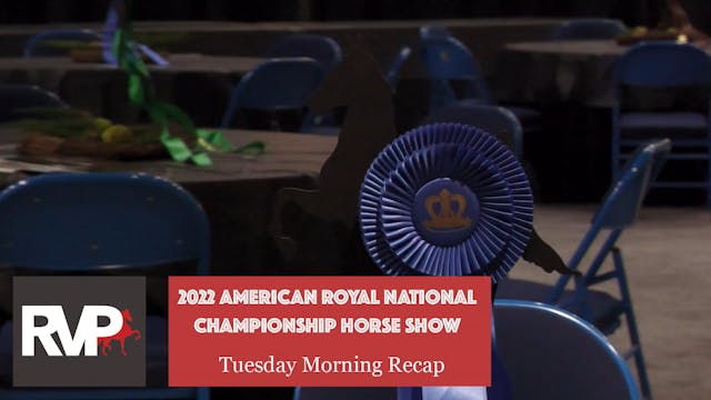 AR22 - Tuesday Morning Recap