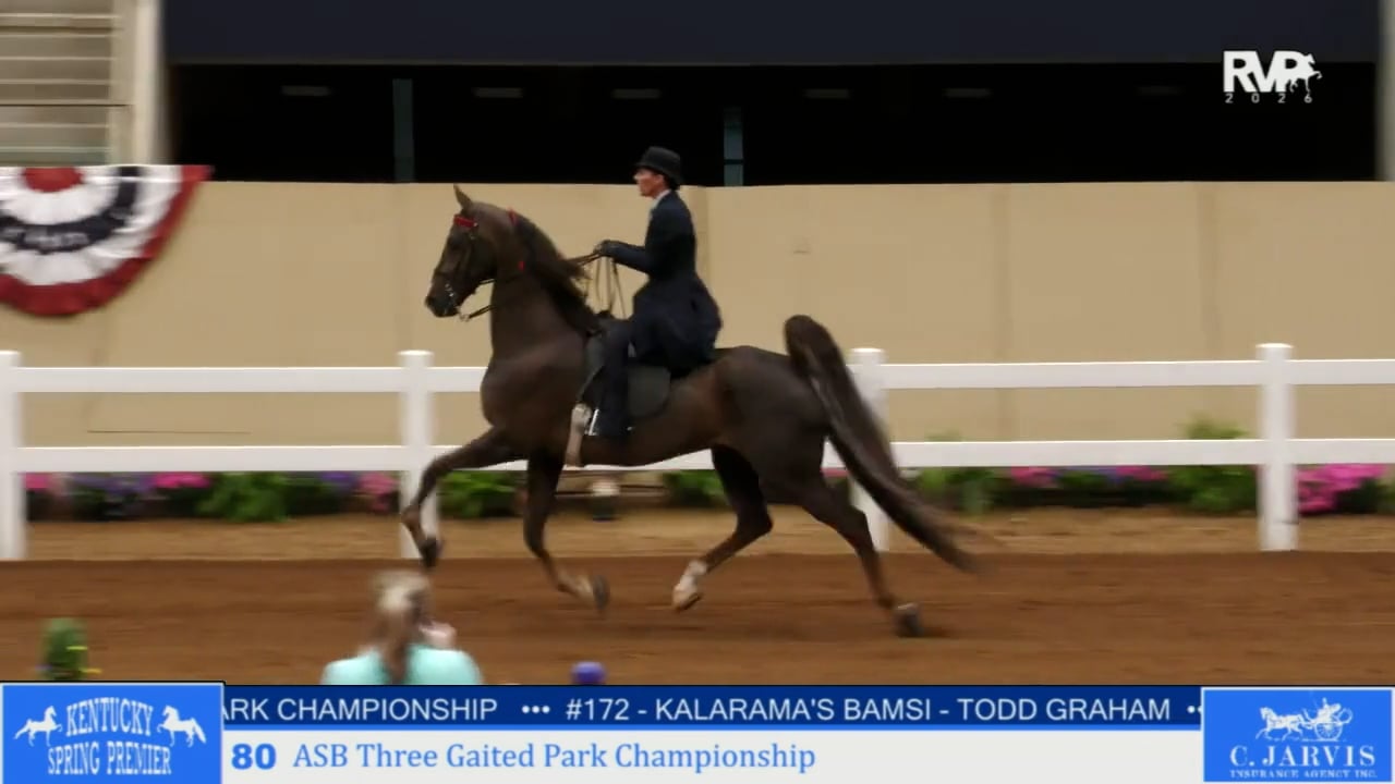 2026 Kentucky Spring Premier - Friday