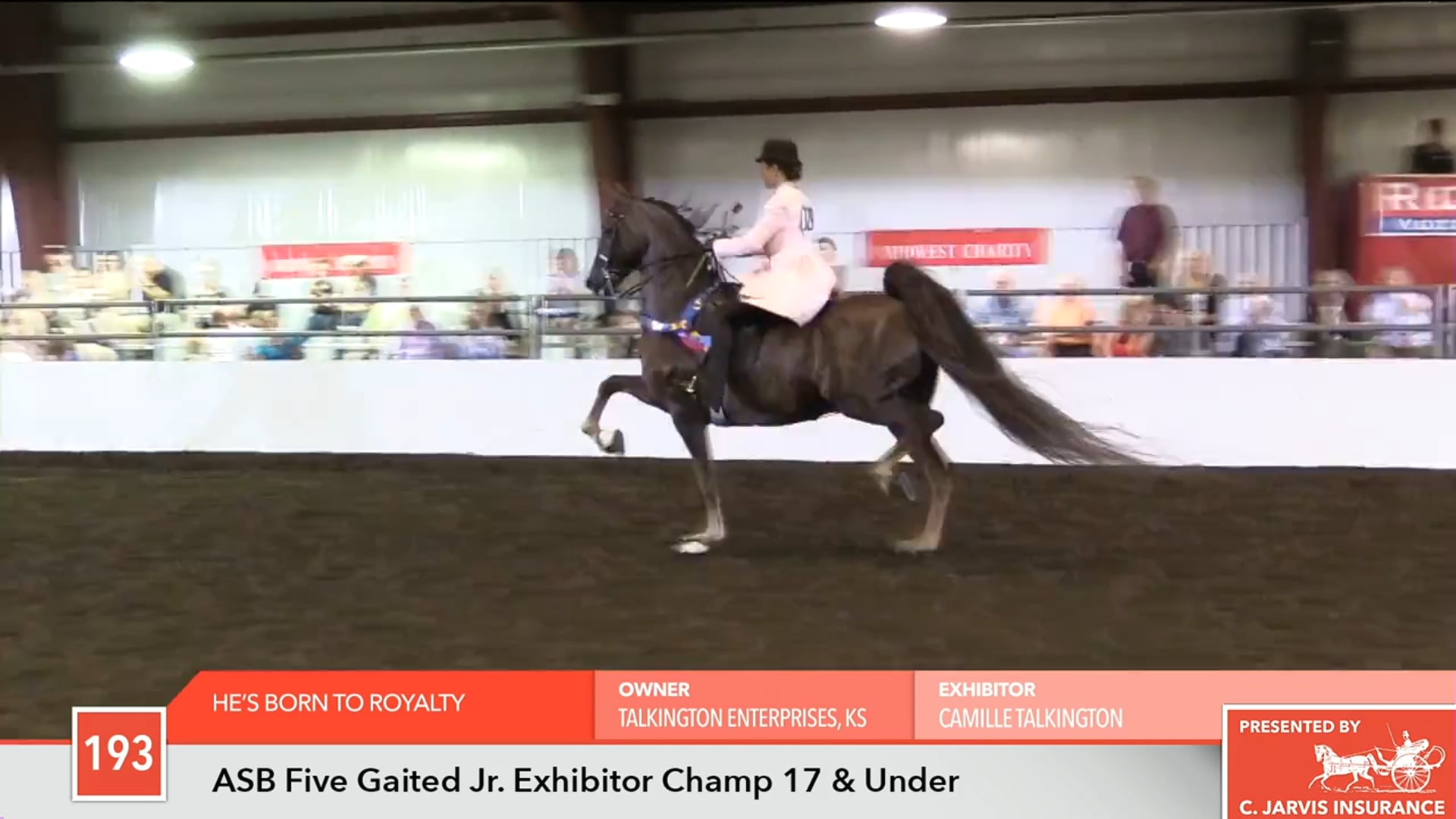 MW17 - Class 193 - He's Born To Royalty - Championship