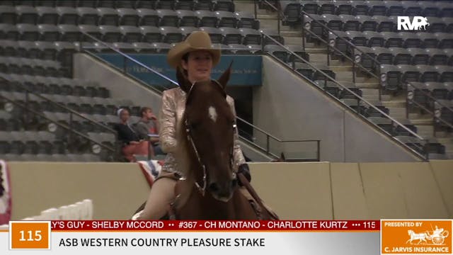 KFC 2020 - Class 115 ASB Western Coun...