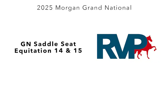 MGN25 - Class 2 - GN Saddle Seat Equi...