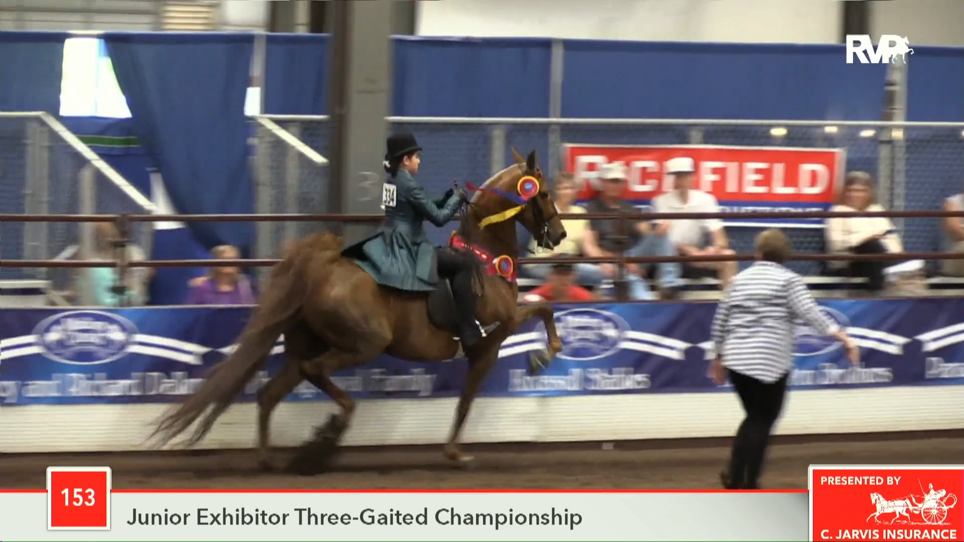 MC18- Class 153 - Lady Wilhemena Championship