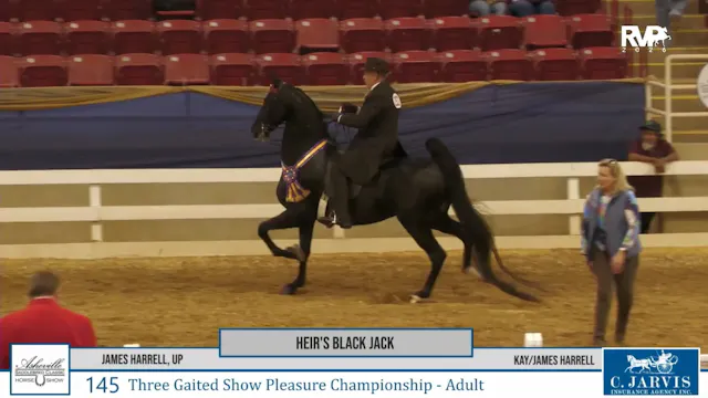 ASC26 - Class 145 - Heir's Black Jack...