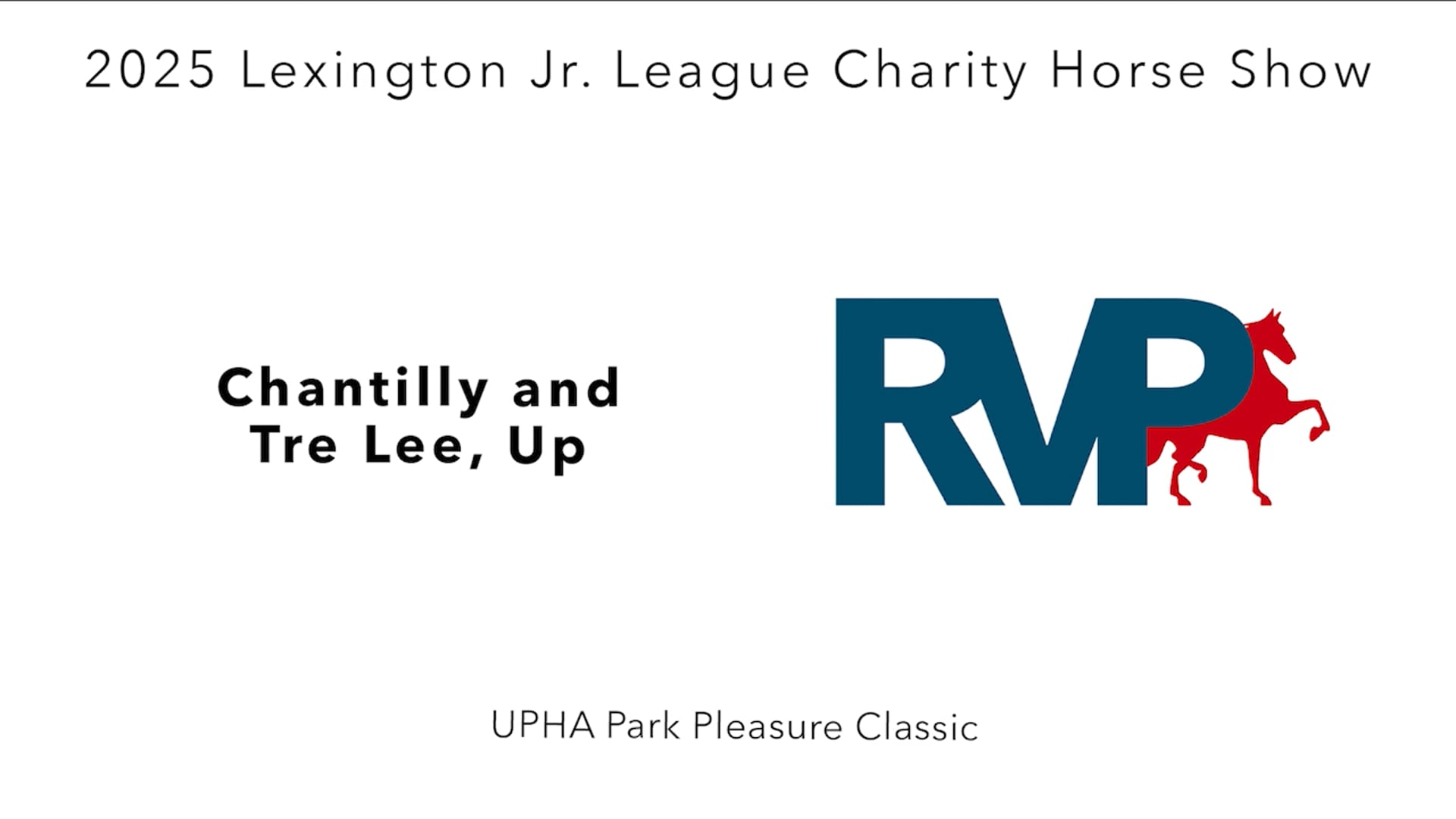 LJL25 - Class 39 - Chantilly and Tre Lee, Up