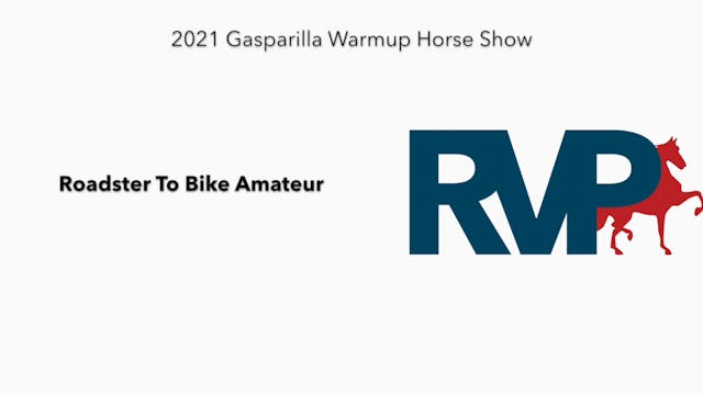 GASP21 - Class 23 - Roadster To Bike ...