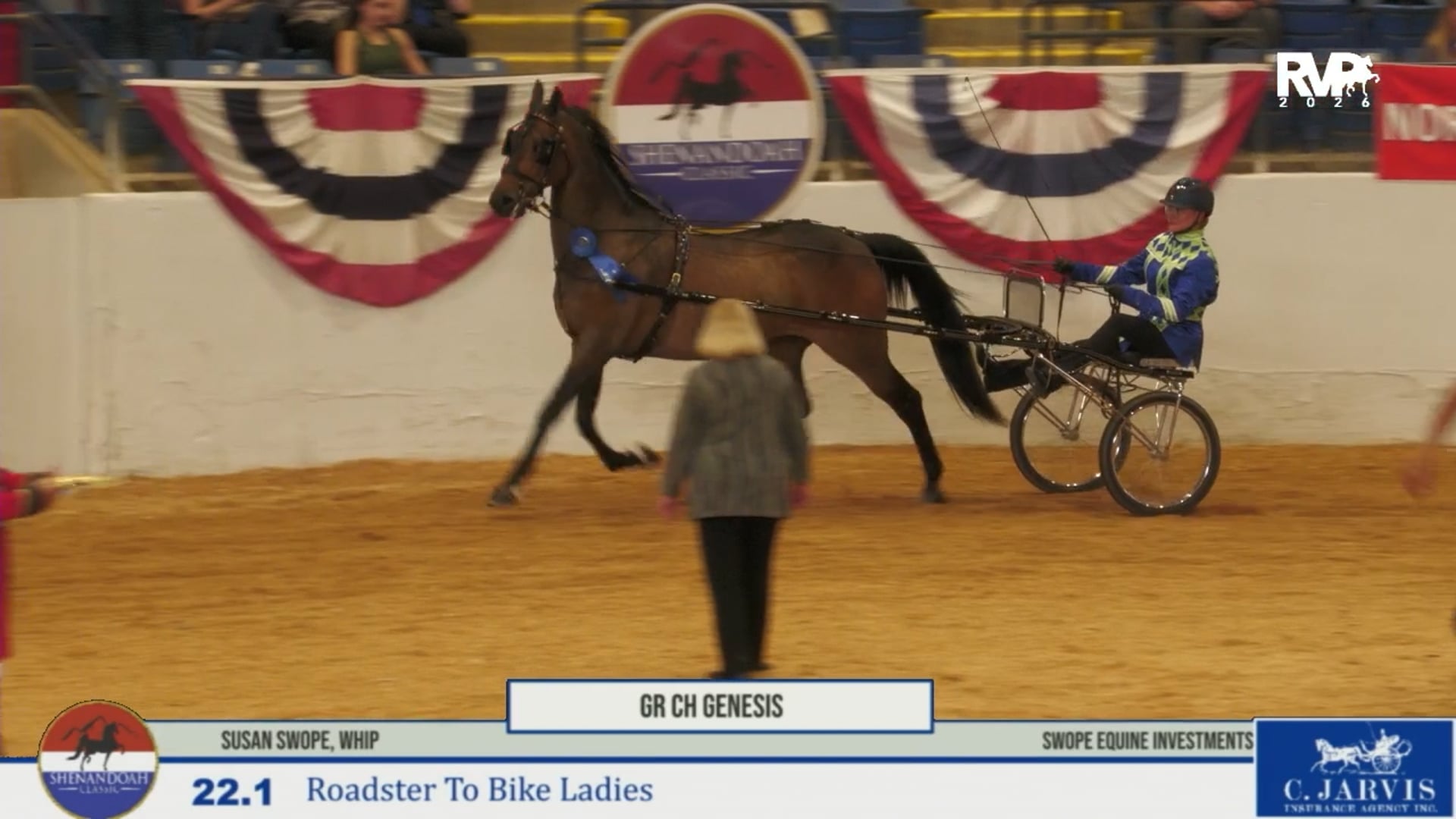 SC26 - Class 22.1 - GR CH Genesis and Susan Swope, Whip
