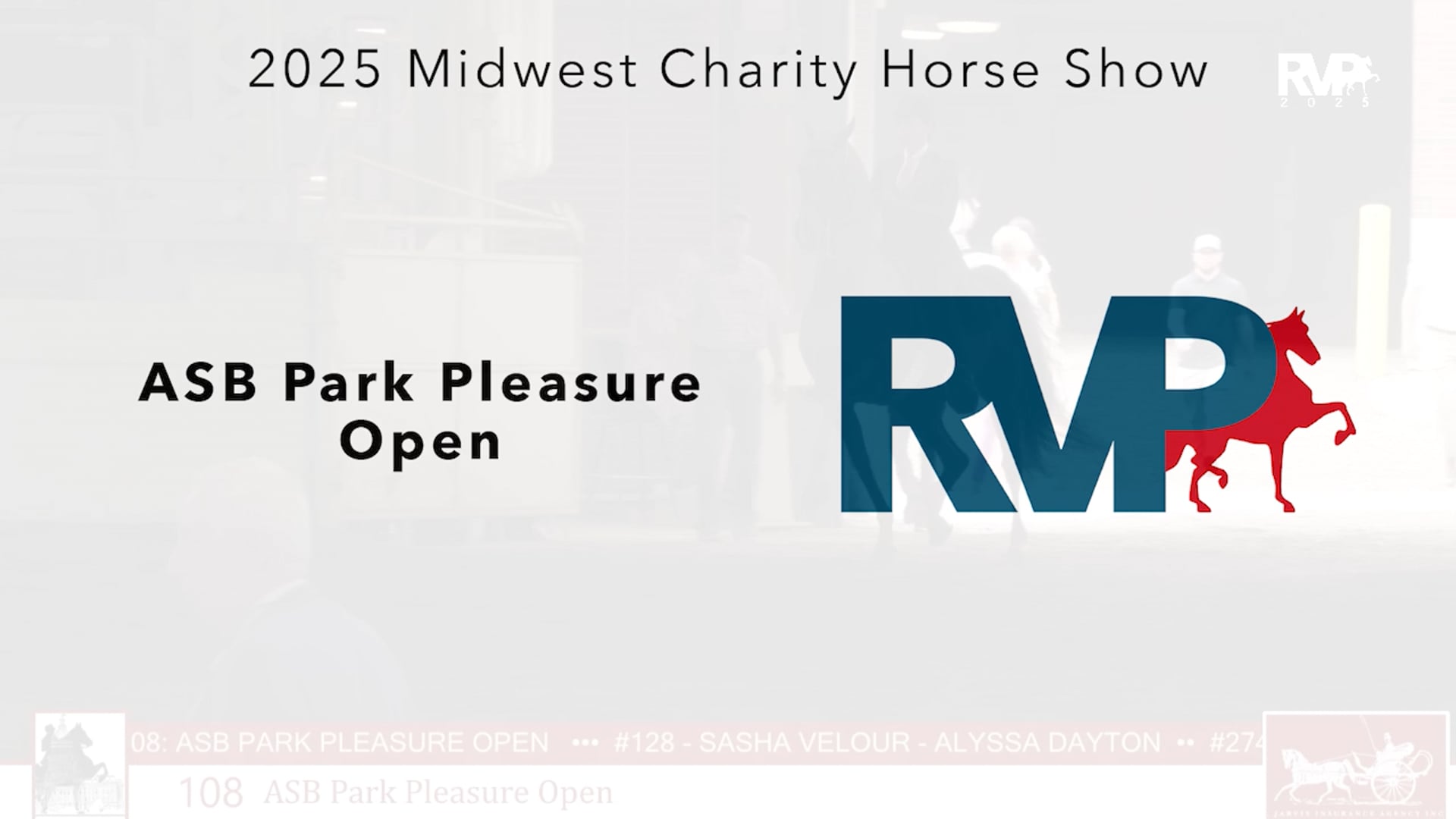 MW25 - Class 108 - ASB Park Pleasure Open