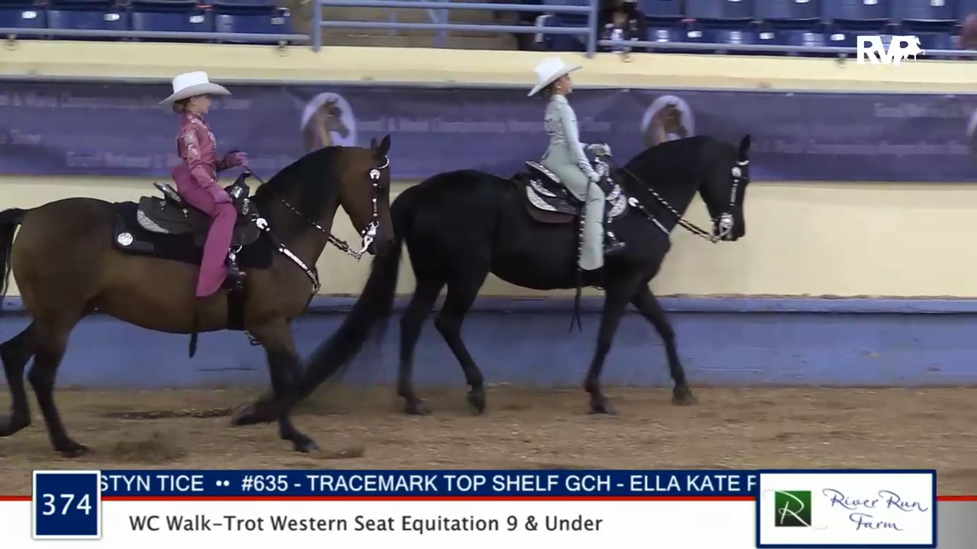 2020 MGN - 374 WC Walk-Trot Western Seat Equitation 9 & Under
